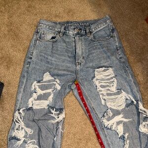 American Eagle destroyed jeans